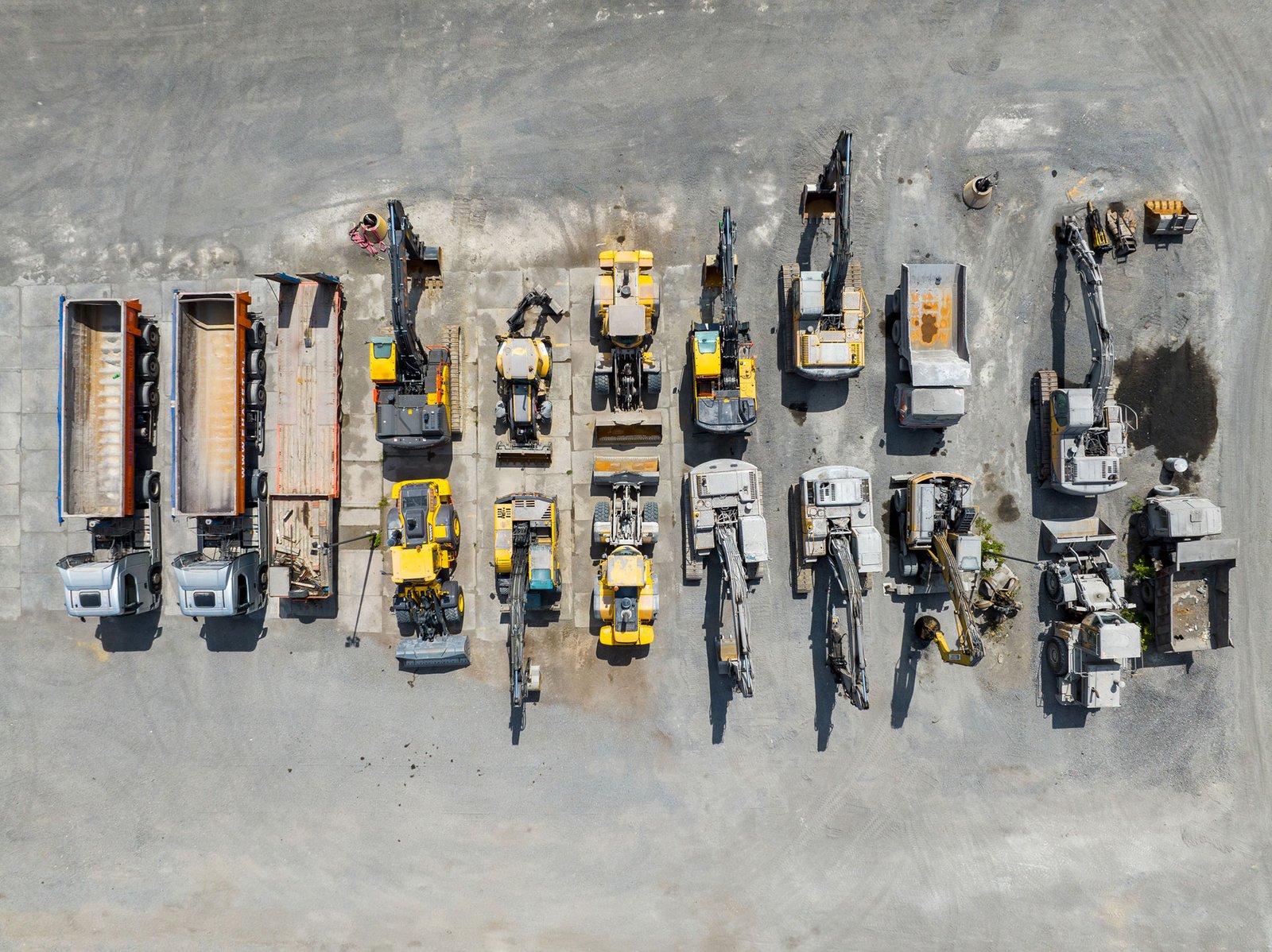 Locação inteligente de ferramentas e equipamentos